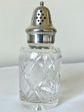 Stuart Crystal Sugar Shaker